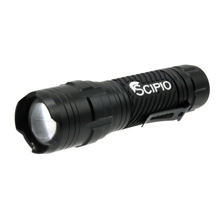 SCIPIO Aluminum Zoom Flashlight 306001A9